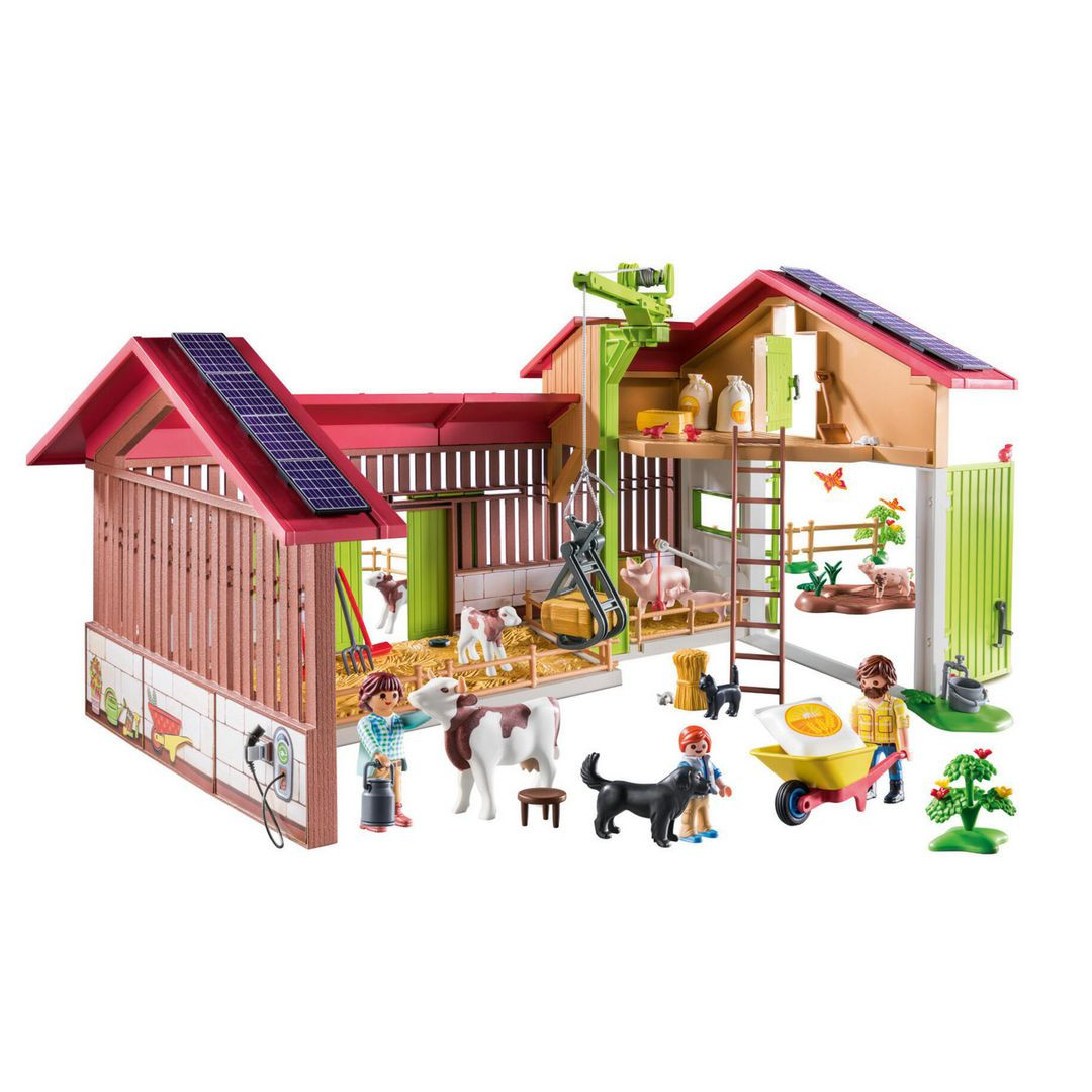 BildePLAYMOBIL Bondgård 182 delar