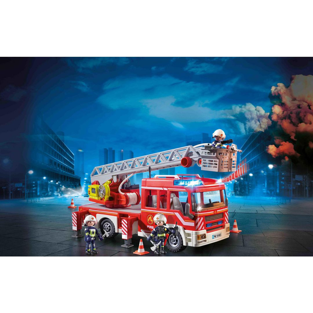 BildePLAYMOBIL Brandbil 14 delar