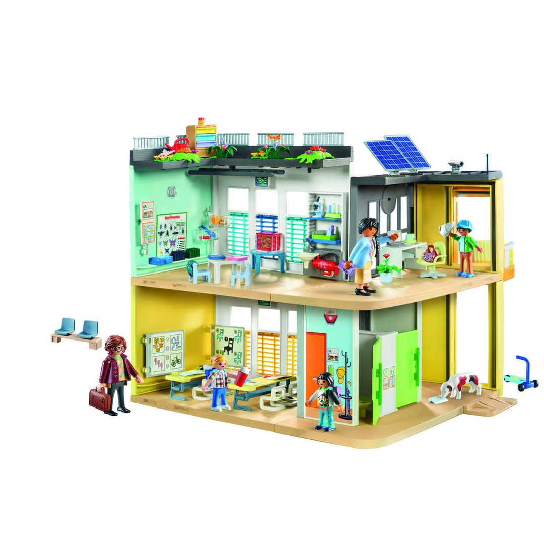 BildePLAYMOBIL Skola 282 delar