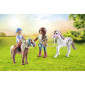 PLAYMOBIL Ridstall 100 delar