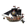 PLAYMOBIL Piratbåt 137 delar