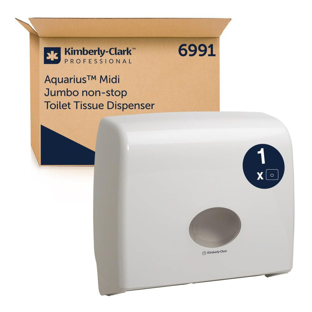 BildeDispenser AQUARIUS 6991 toa jumbo vit