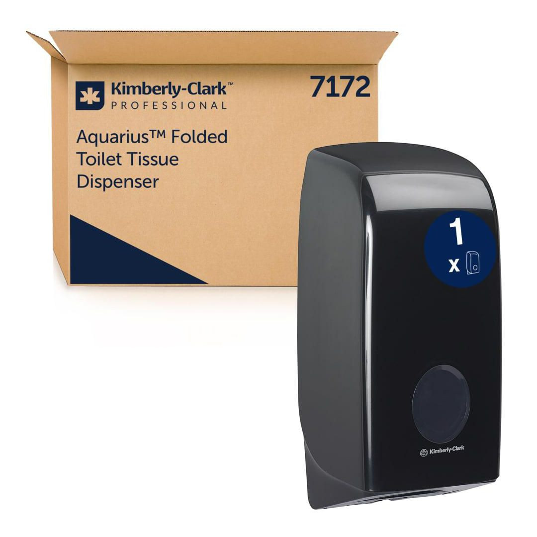 BildeDispenser AQUARIUS 7172 svart