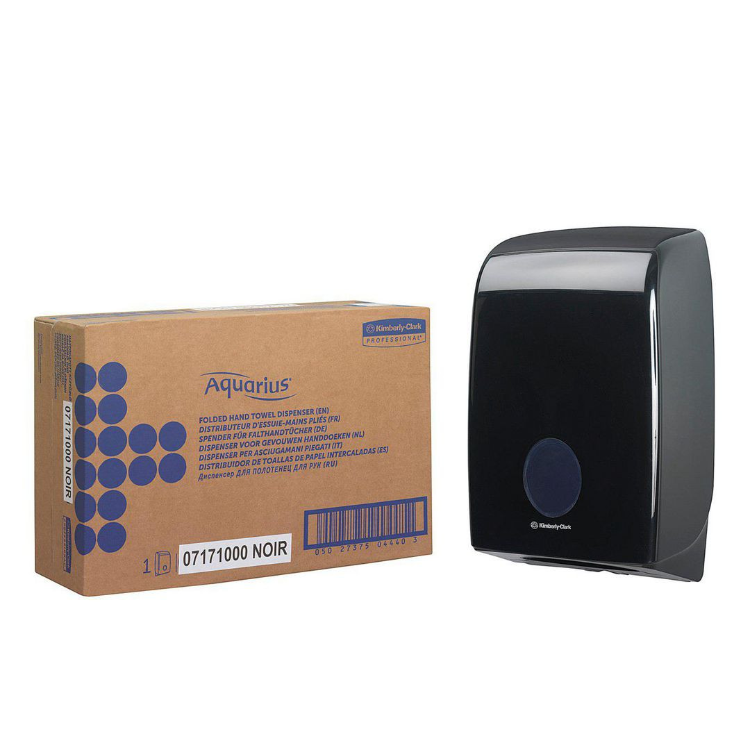 BildeDispenser AQUARIUS 7171 vikta handdukar