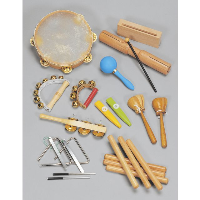 BildeRytmsats 16 instrument