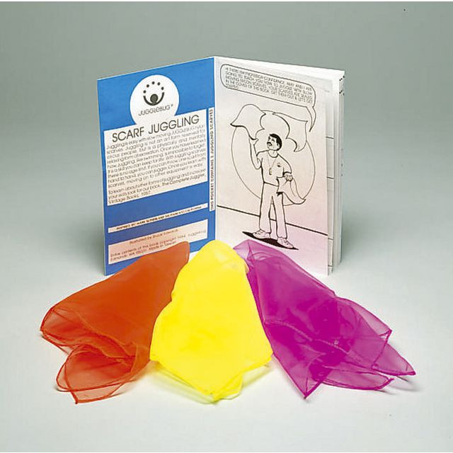 BildeJongleringsnäsdukar 3/fp