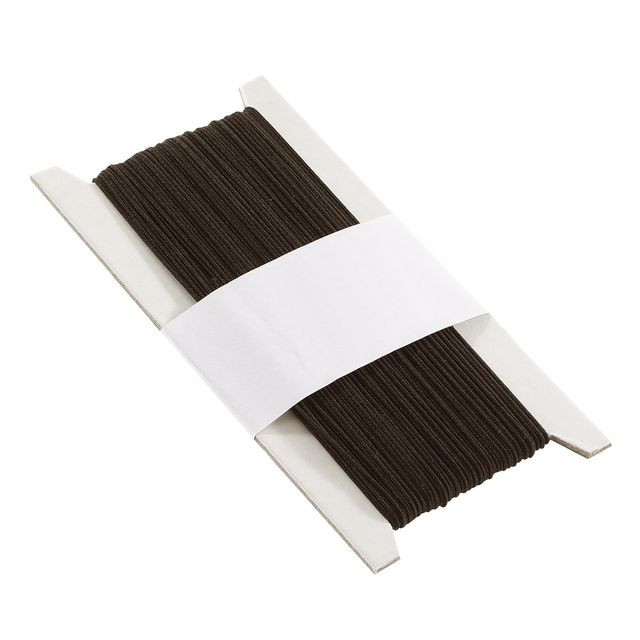 BildeHalsbandssnodd nylon 1mmx50m svart