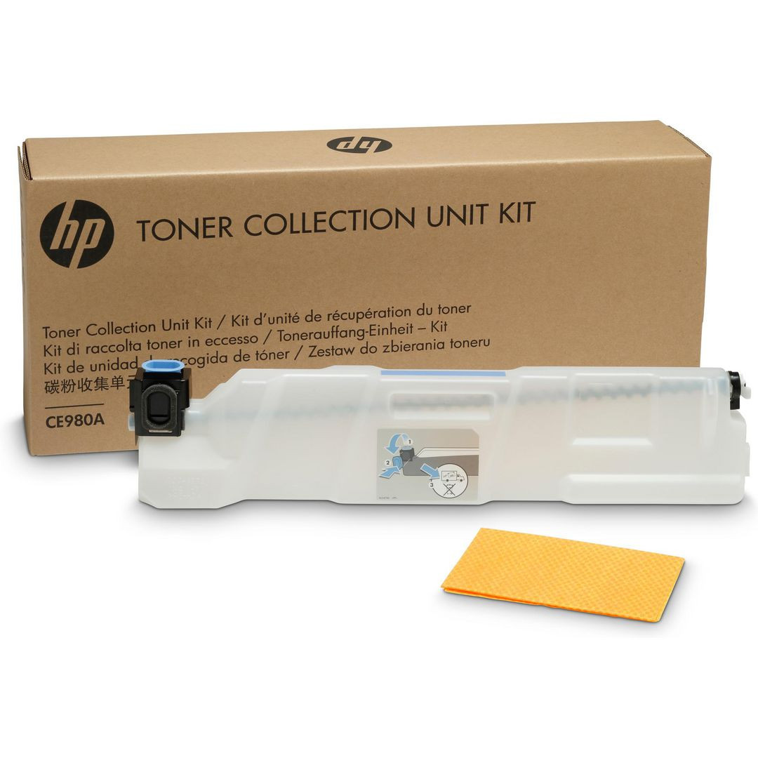 BildeWaste toner HP CE980A 150K