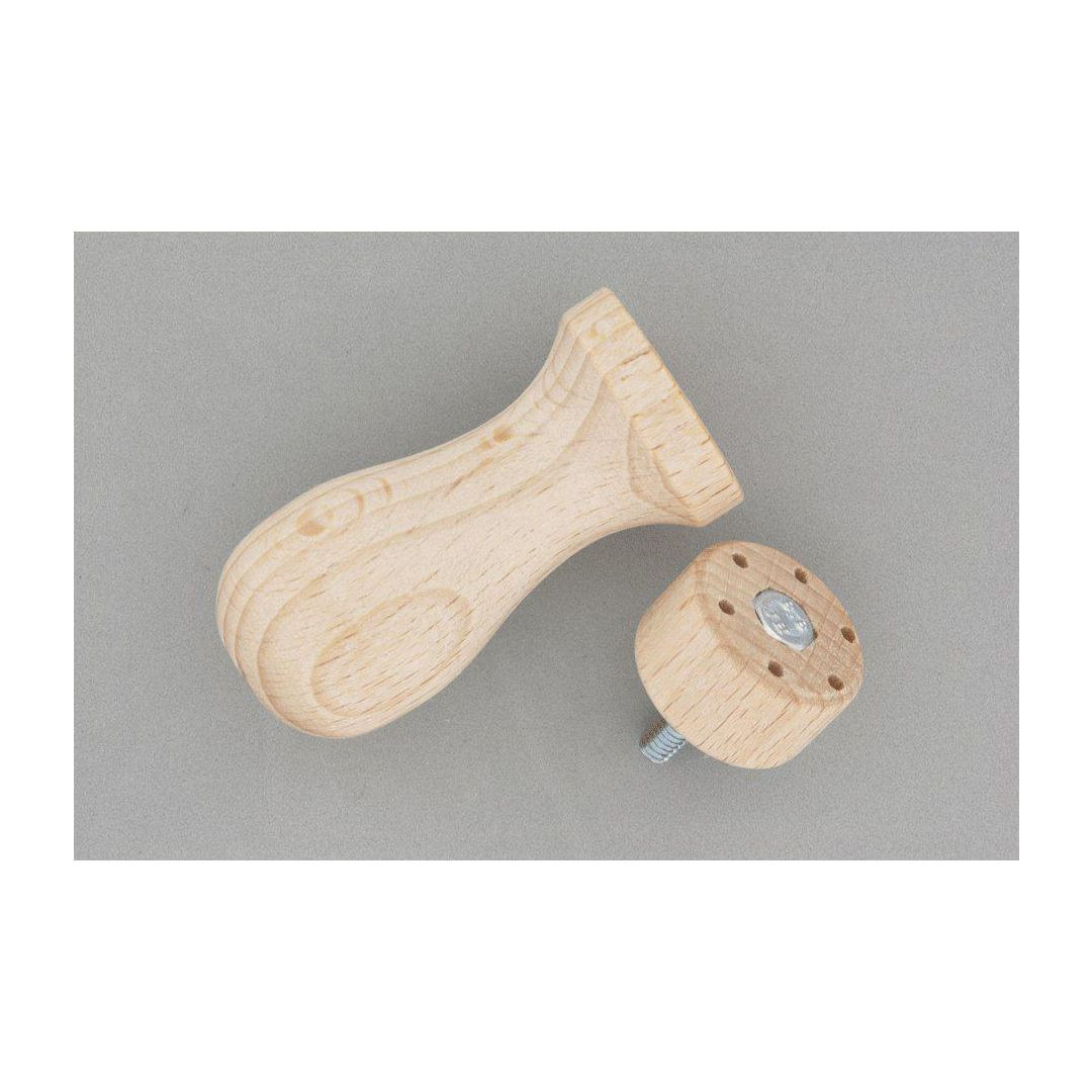 BildeTrähandtag till filtnål 4-dubbel 5/fp