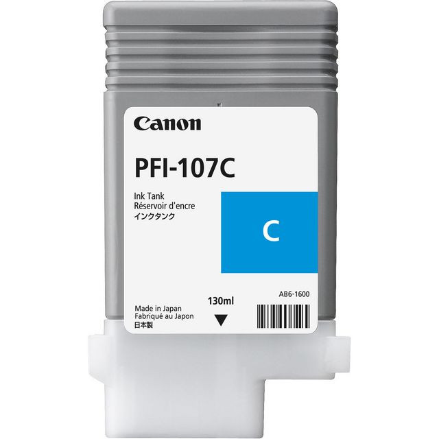 BildeBläckpatron CANON PFI-107C cyan