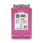 Bläckpatron HP 3YM60AE 305 färg