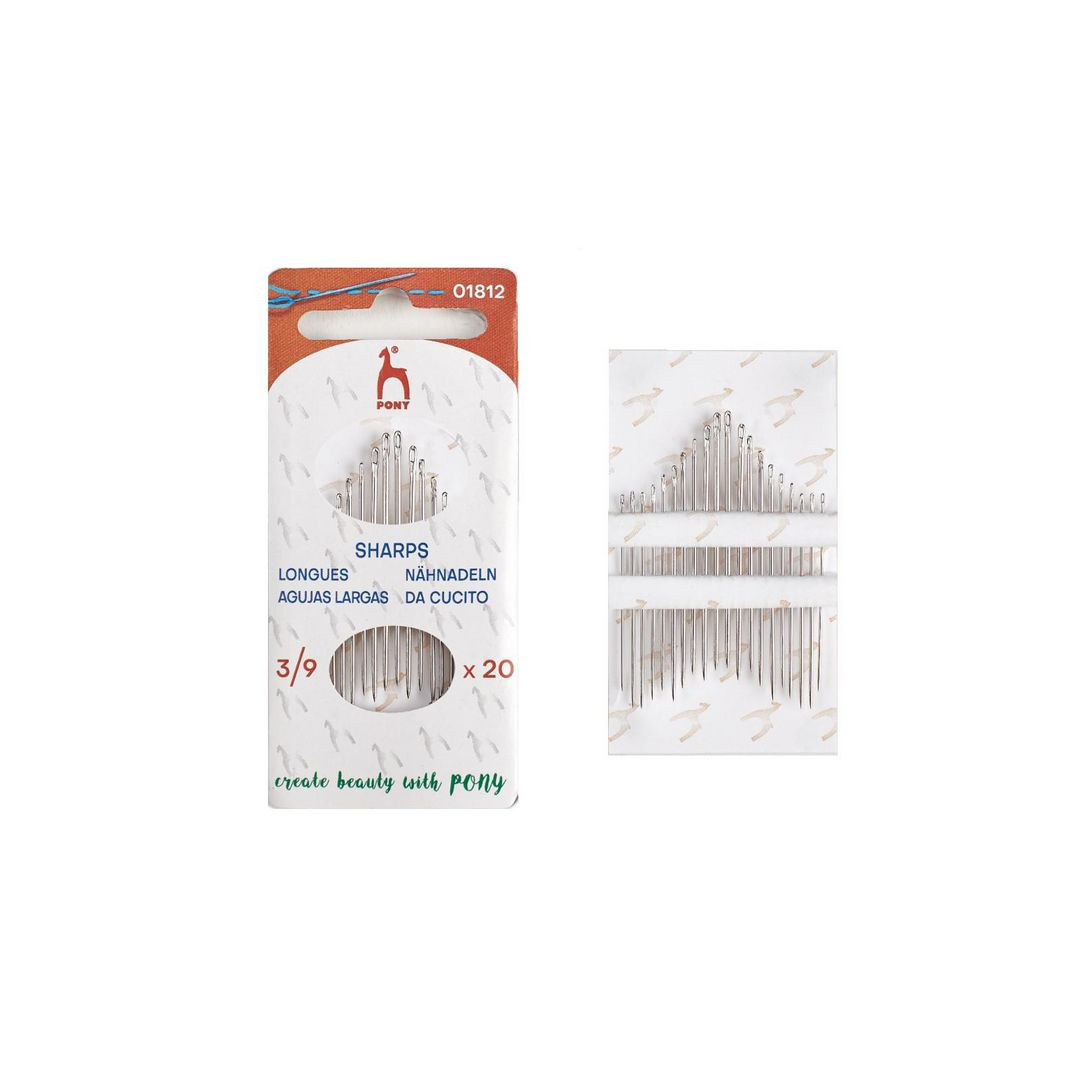 BildeSynålar 3-9 lång 20/fp