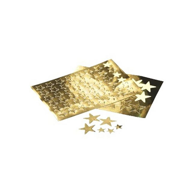 BildeStickers stjärnor guld 25mm 108/fp