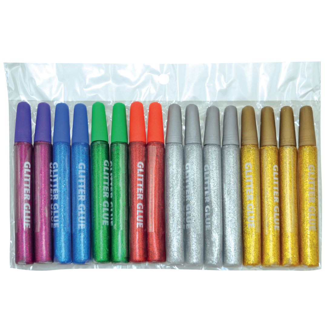 BildeGlitterlim PLAYBOX 16 st