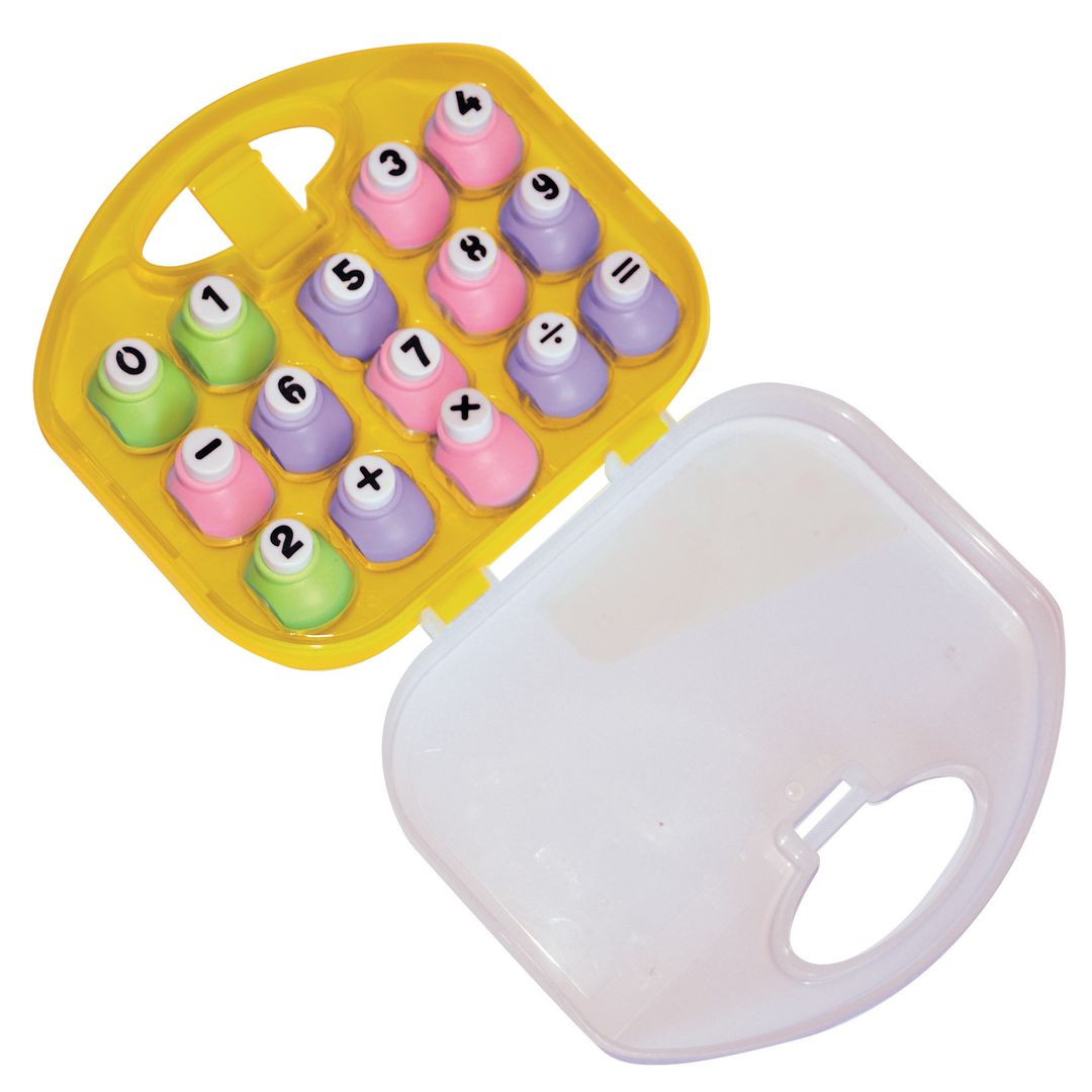 BildeStans set 0 - 9