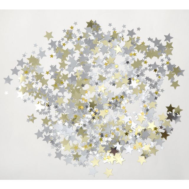 BildePaljettmix stjärnor 100g