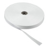 Bomullsband 50mx13mm vit