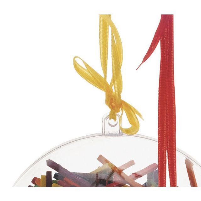 BildeSatinband 30mx3mm gul röd 2/fp