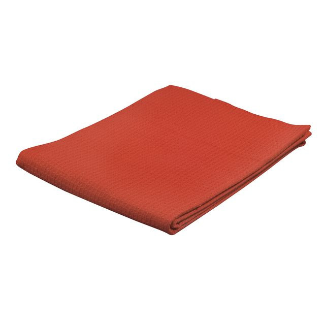 BildeVåffelväv Röd