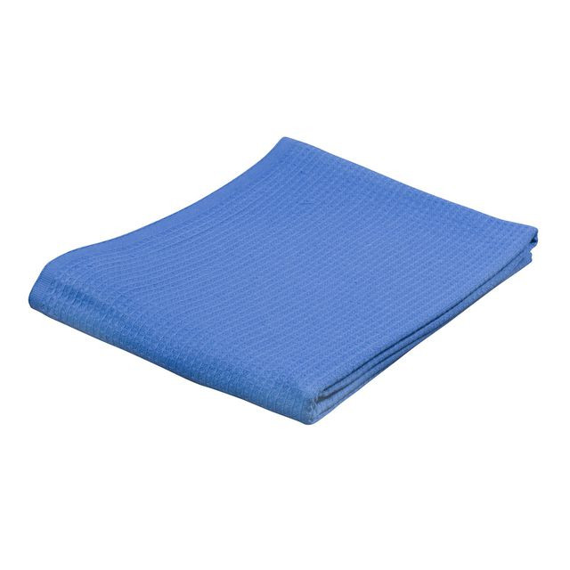 BildeVåffelväv Blå