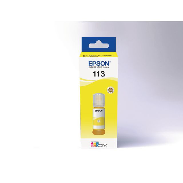 BildeBläckpatron EPSON 113 C13T06B440 6K gul