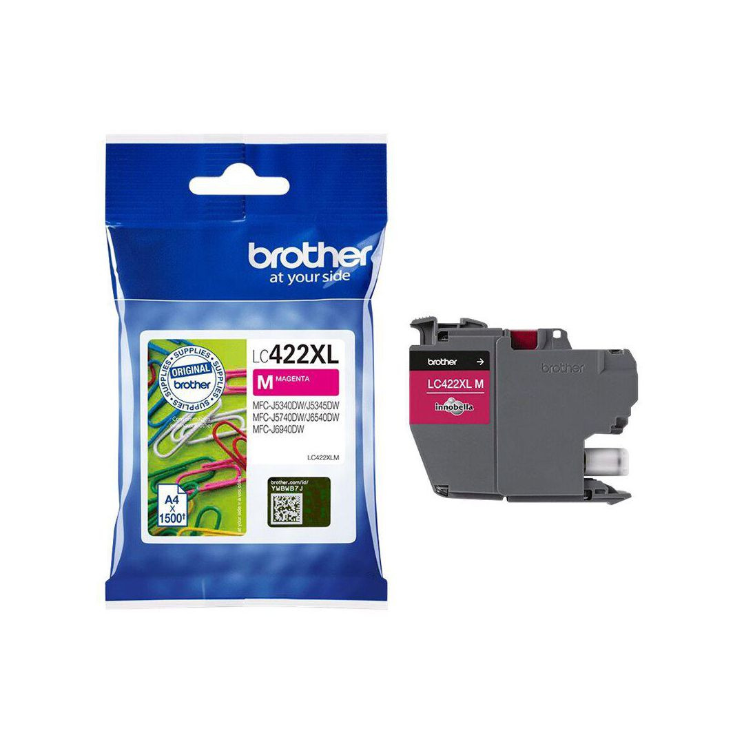 BildeBläckpatron BROTHER LC422XLM Magenta
