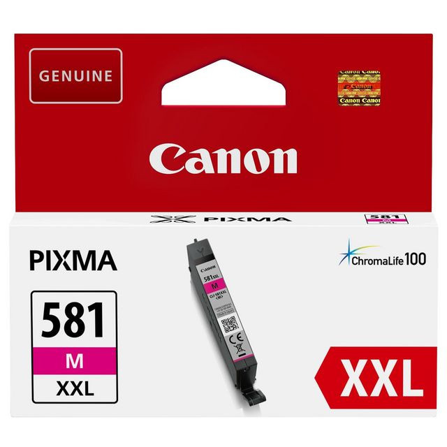 BildeBläckpatron CANON CLI-581XXL magenta
