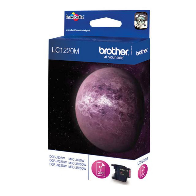 BildeBläckpatron BROTHER LC1220M magenta