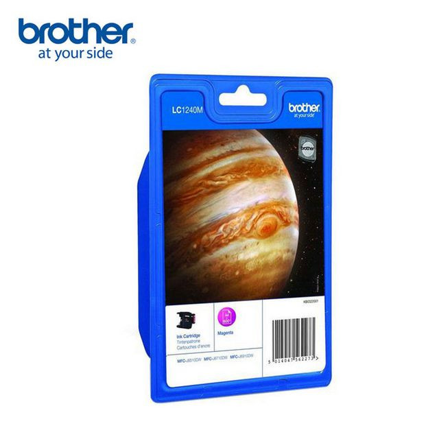 BildeBläckpatron BROTHER LC1240M magenta