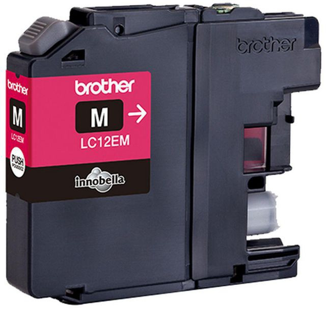 BildeToner BROTHER LC12M 1,2K magenta
