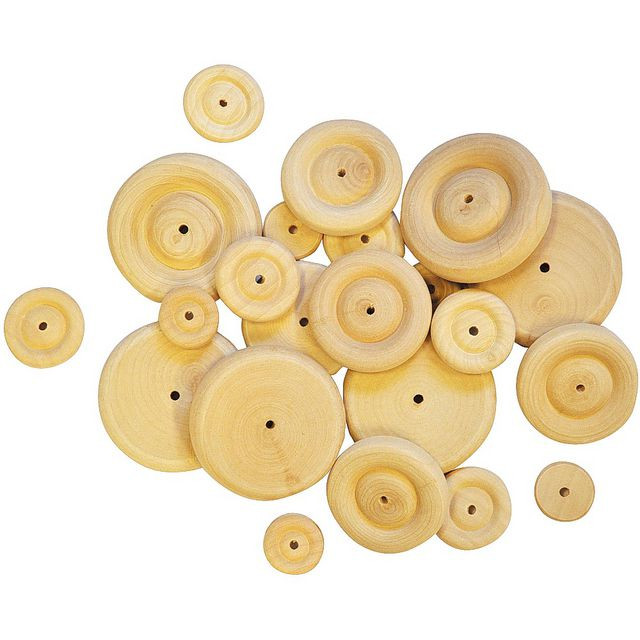 BildeTrähjul 34 mm 50/fp