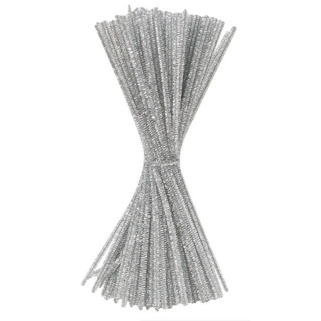 BildePiprensare glitter 30cm silver 100/fp