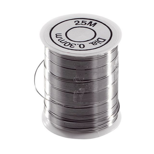 BildeMetalltråd 0,3mmx25m