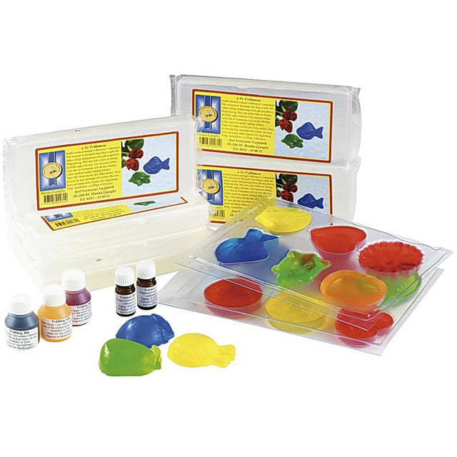 BildeTvåltillverkning startset