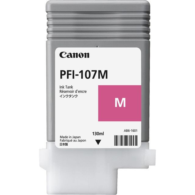 BildeBläckpatron CANON PFI-107M magenta