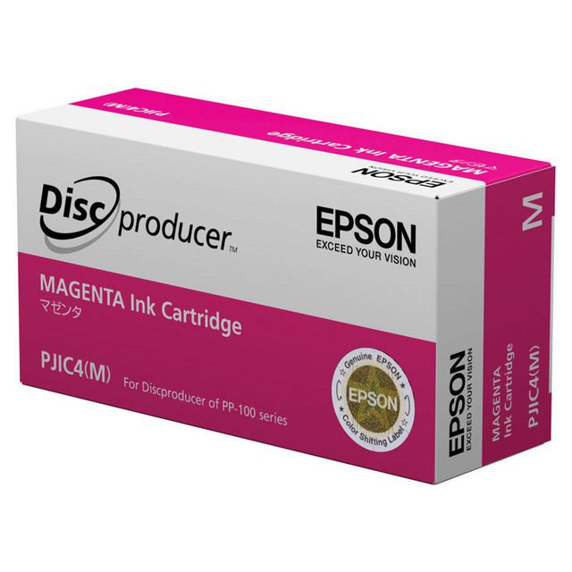 BildeBläckpatron EPSON C13S020450 magenta