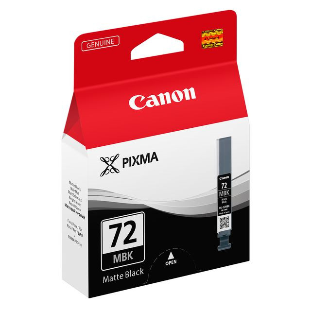 BildeBläckpatron CANON PGI-72 mattsvart