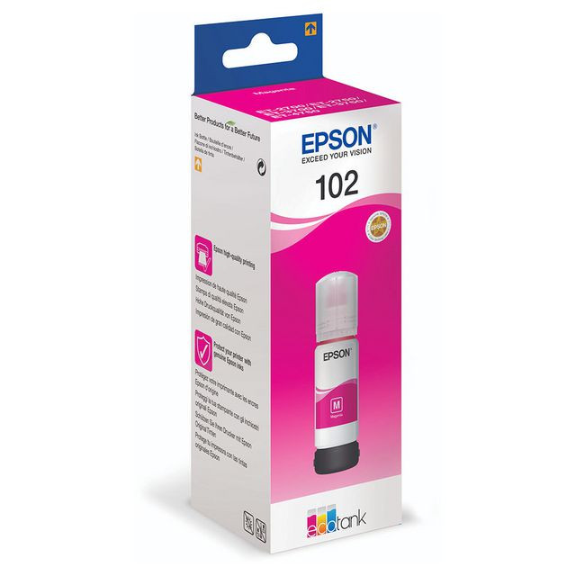 BildeBläckpatron EPSON T102 C13T03R340 mag.