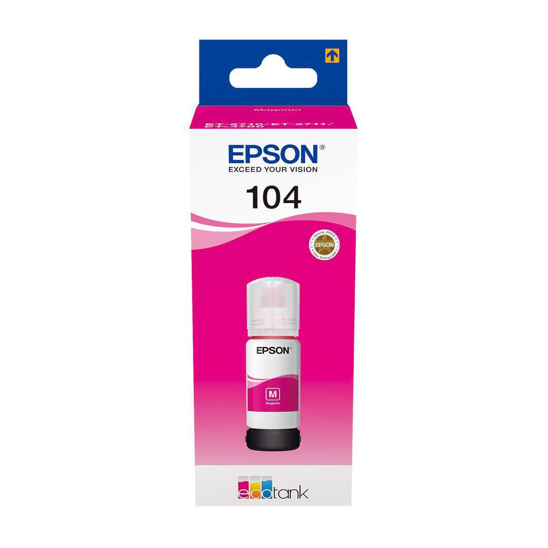 BildeBläckpatron EPSON T104 C13T00P340 mag