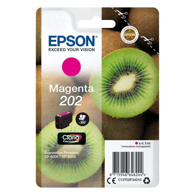 BildeBläckpatron EPSON T202 magenta