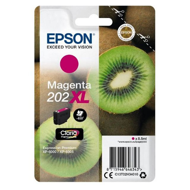 BildeBläckpatron EPSON T202 XL magenta