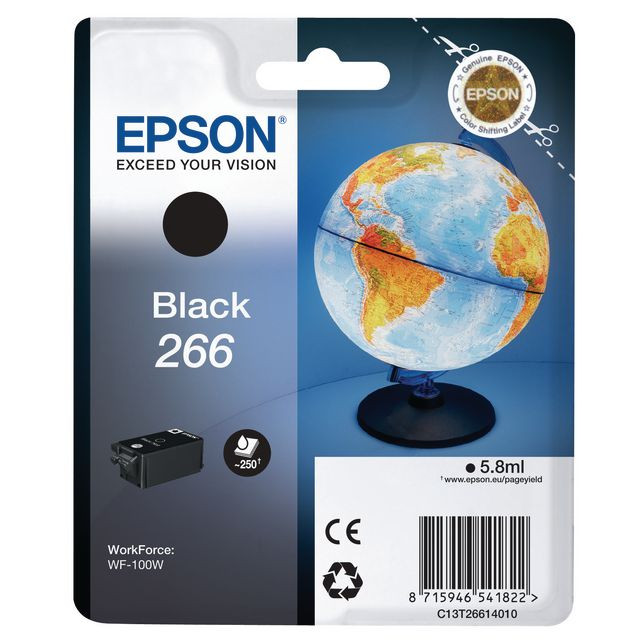 BildeBläckpatron EPSON C13T26614010 svart