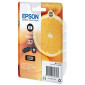 Bläckpatron EPSON C13T33414012 svart