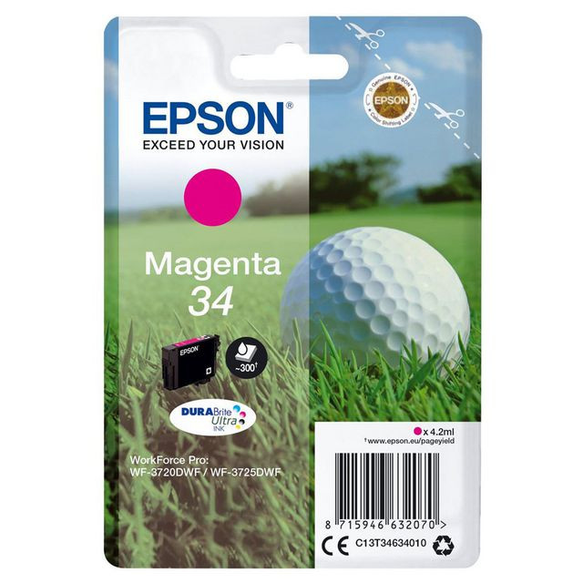 BildeBläckpatron EPSON T3463 magenta