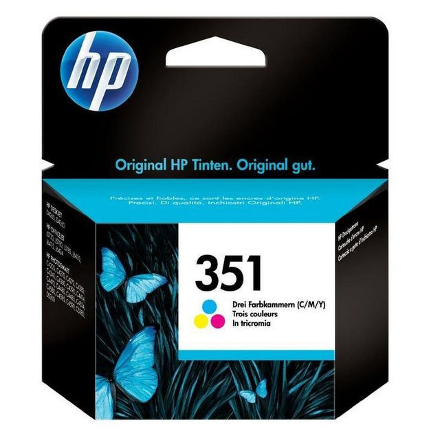 BildeBläckpatron HP CB337EE 351 färg