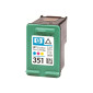 Bläckpatron HP CB337EE 351 färg