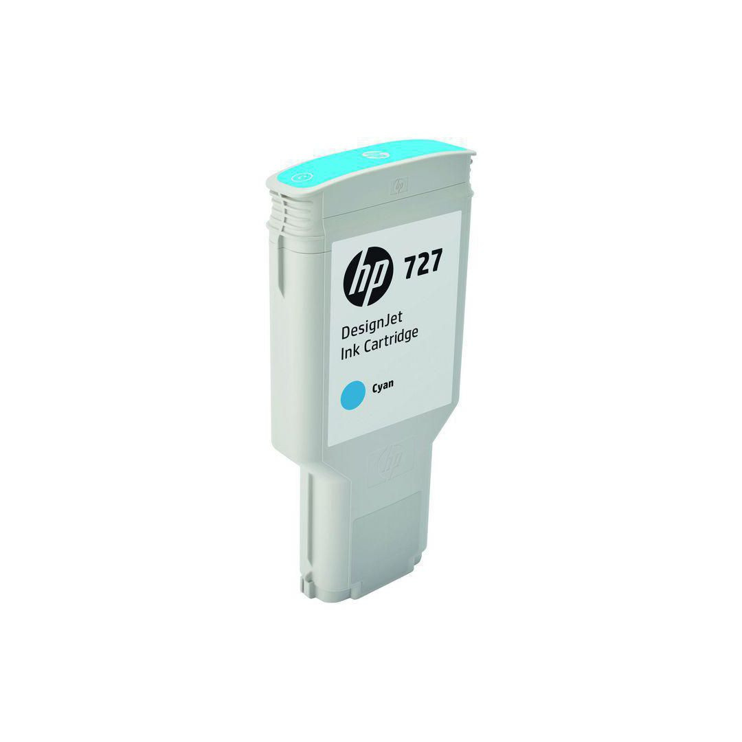 BildeBläckpatron HP F9J76A 727 cyan