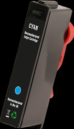 BildeLexmark Blekkpatron Cyan 100XL Høykapasitet  (9,6 ml) - Erstatter 14N1069E