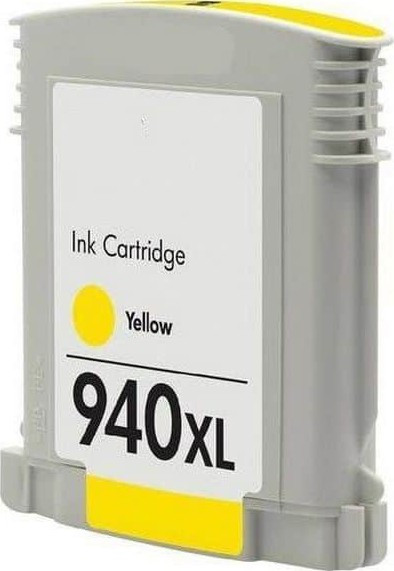 BildeBlekkpatron, erstatter HP Gul 940XL (30 ml)