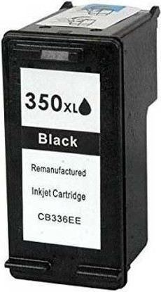 BildeHP 350XL BK (svart) blekkpatron 29 ml - kompatibel